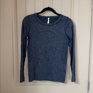 Lululemon Dark Gray Athletic Top